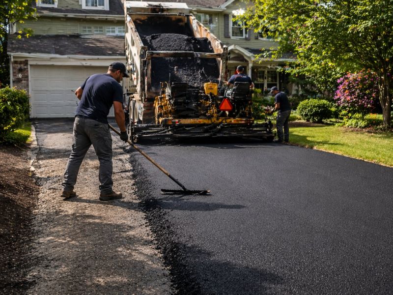 Asphalt Installation Service