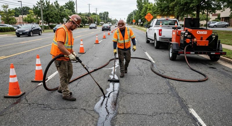 Asphalt Installation Service